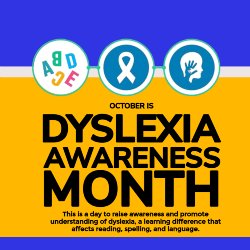 Dyslexia Month